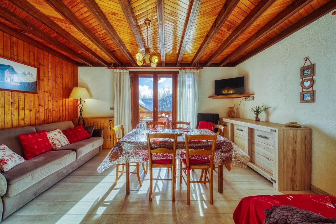 Chalet Les Colchiques Fontcouverte-la-Toussuire Eksteriør bilde