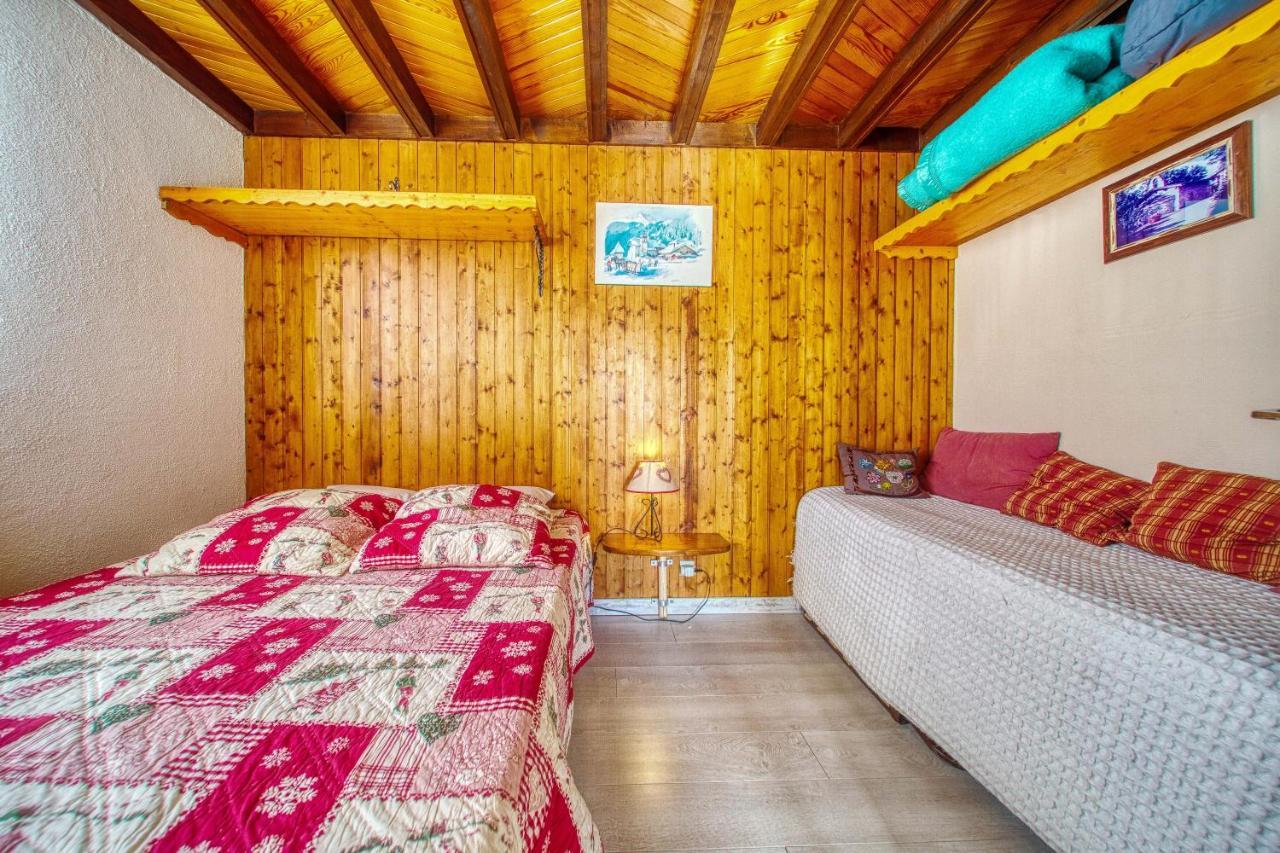 Chalet Les Colchiques Fontcouverte-la-Toussuire Eksteriør bilde
