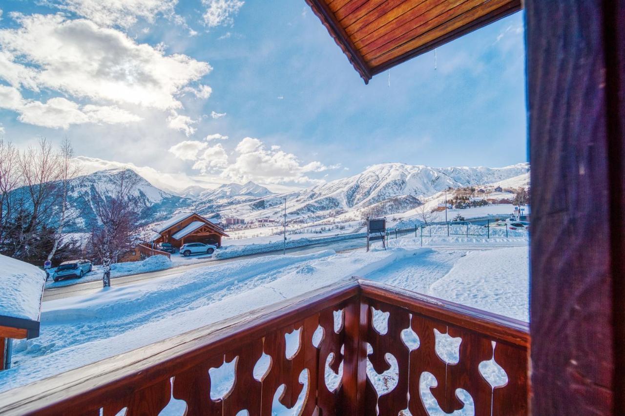 Chalet Les Colchiques Fontcouverte-la-Toussuire Eksteriør bilde