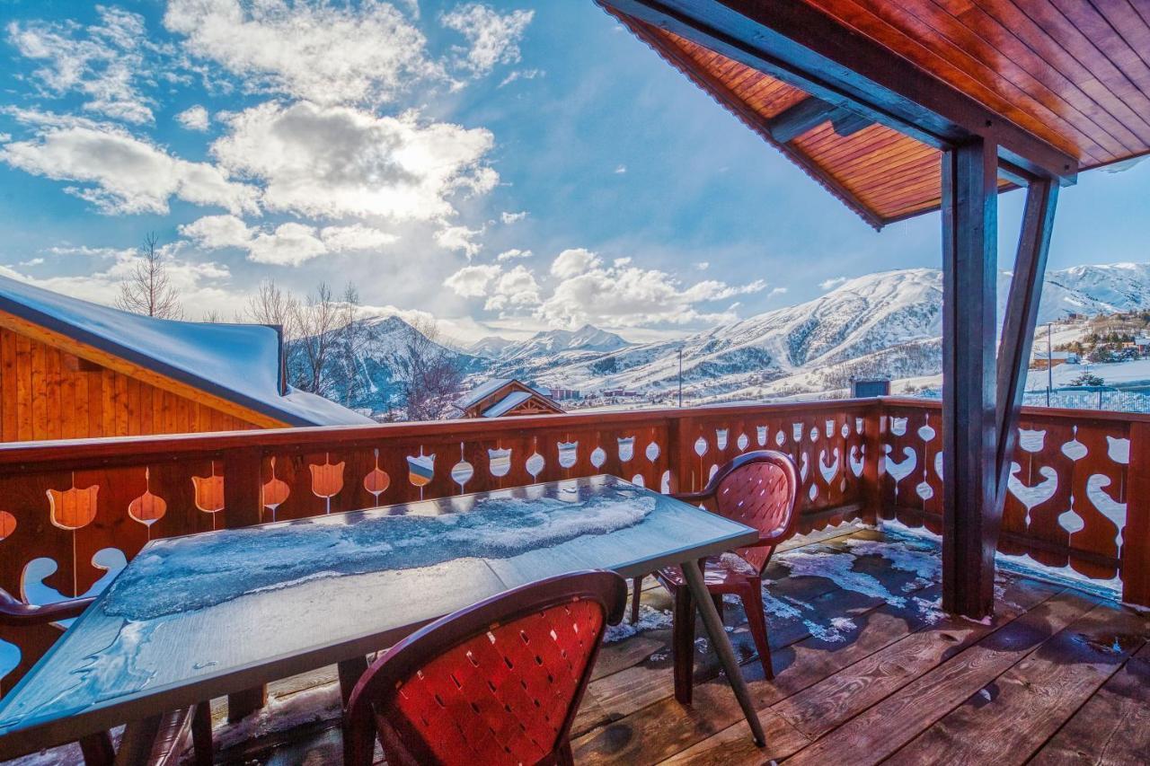 Chalet Les Colchiques Fontcouverte-la-Toussuire Eksteriør bilde