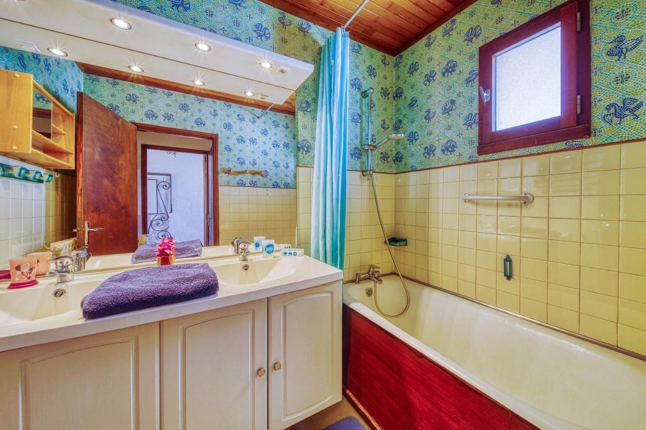 Chalet Les Colchiques Fontcouverte-la-Toussuire Eksteriør bilde