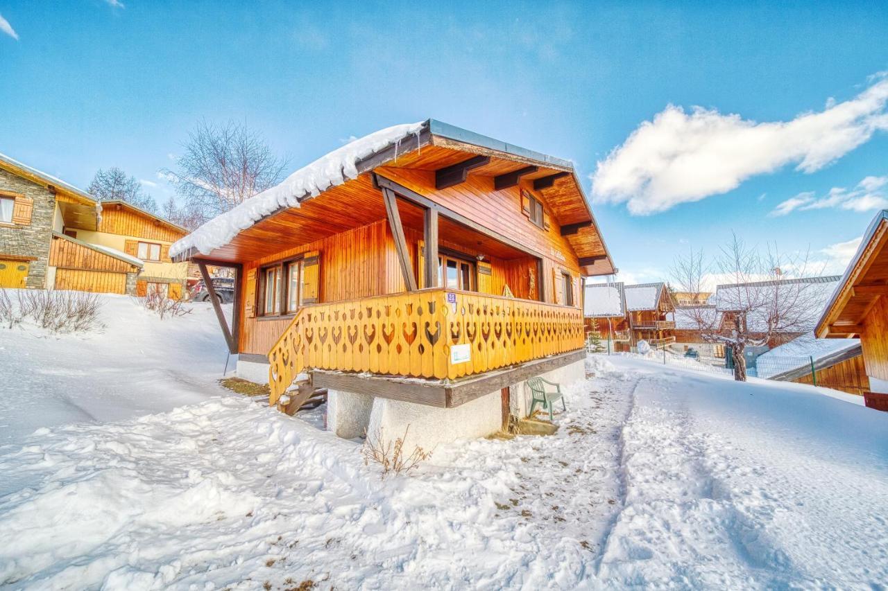 Chalet Les Colchiques Fontcouverte-la-Toussuire Eksteriør bilde