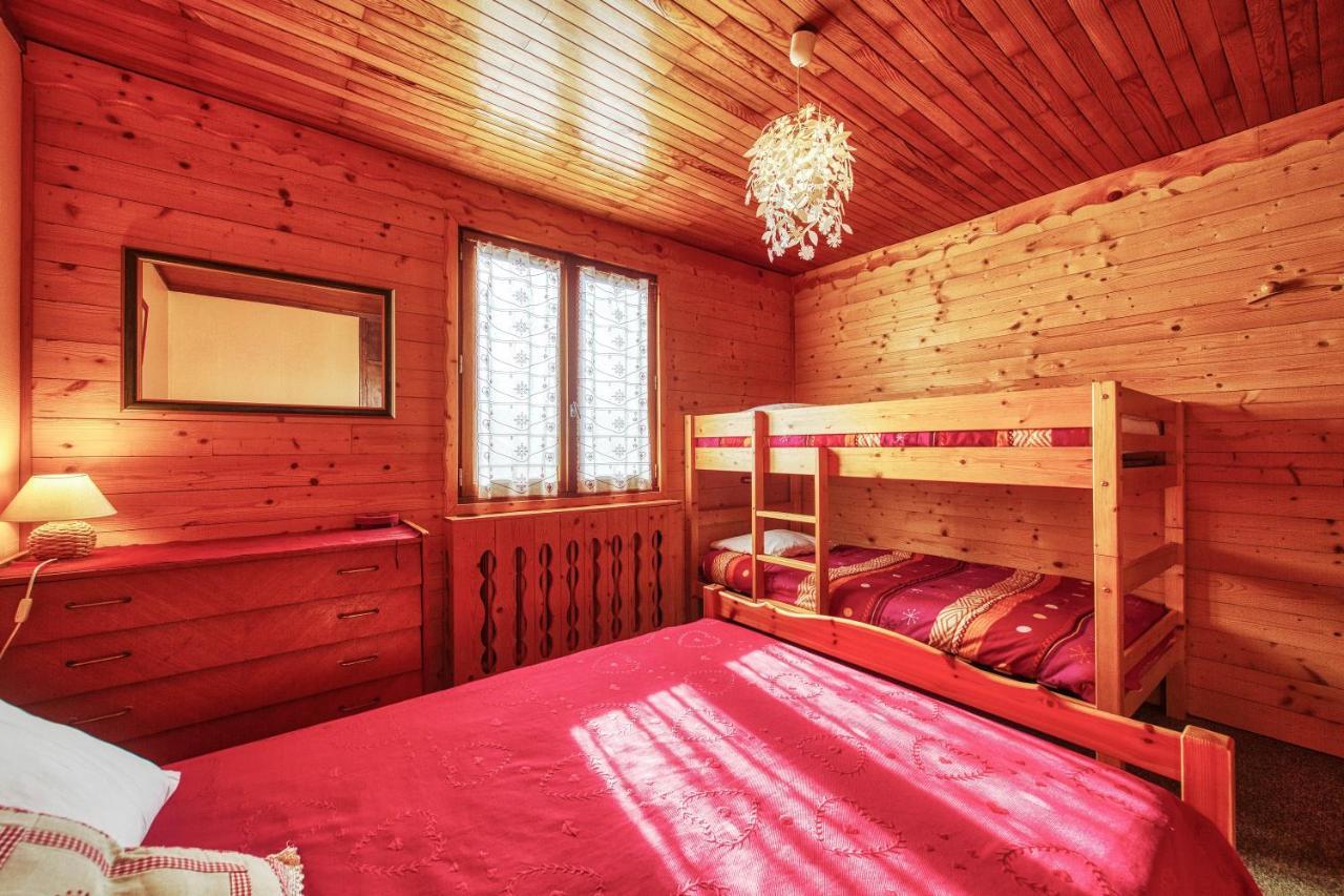 Chalet Les Colchiques Fontcouverte-la-Toussuire Eksteriør bilde