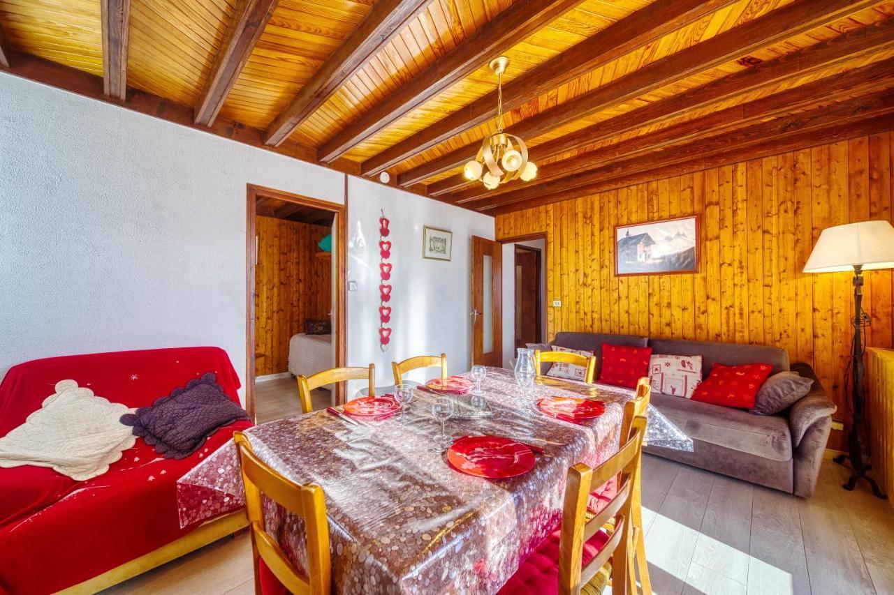 Chalet Les Colchiques Fontcouverte-la-Toussuire Eksteriør bilde